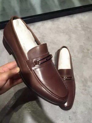 Hermes Business Men Shoes--068